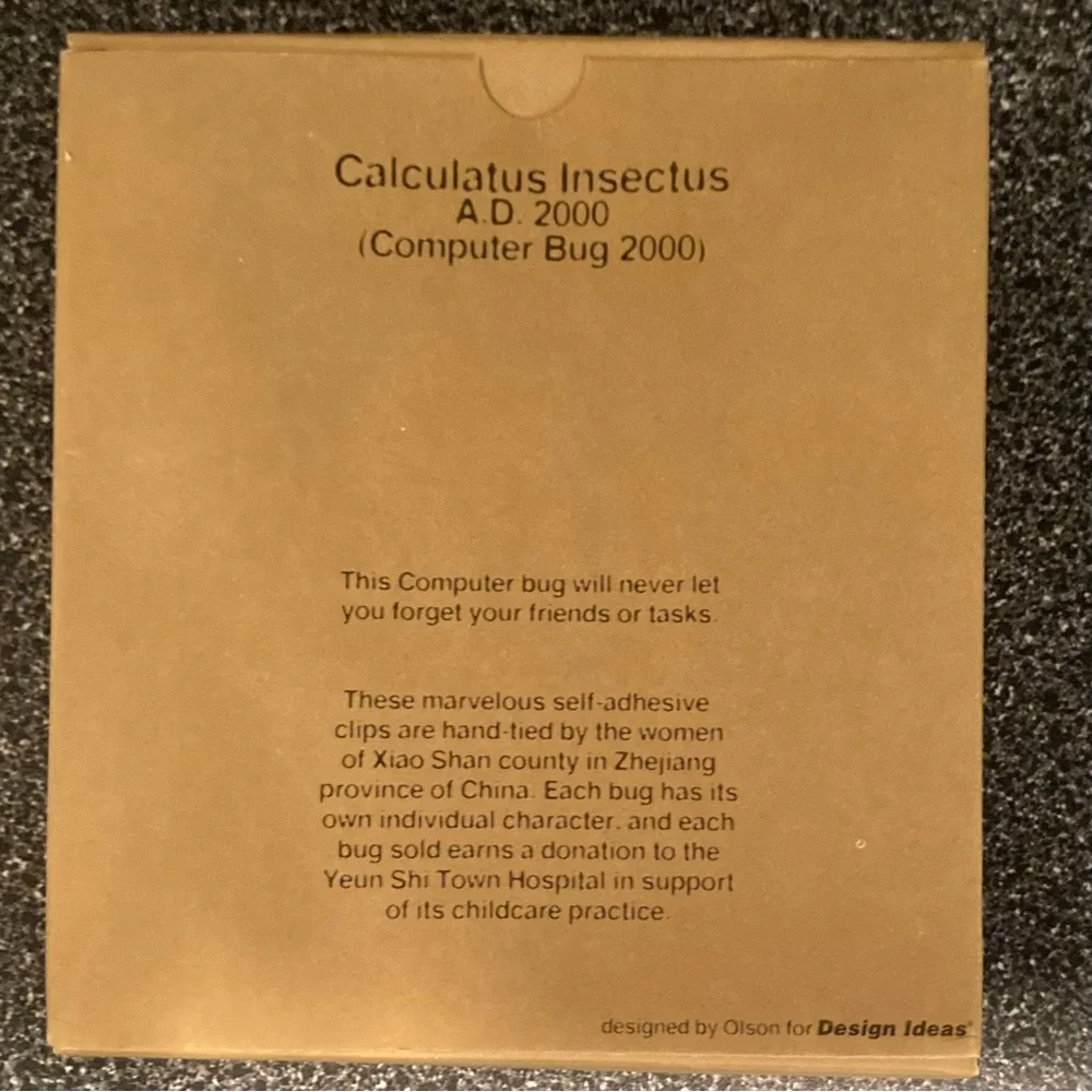 NIP ‘Design Ideas’ Unique Gifts: Paper Holders, Paper Clips (Teacher, Co Worker)